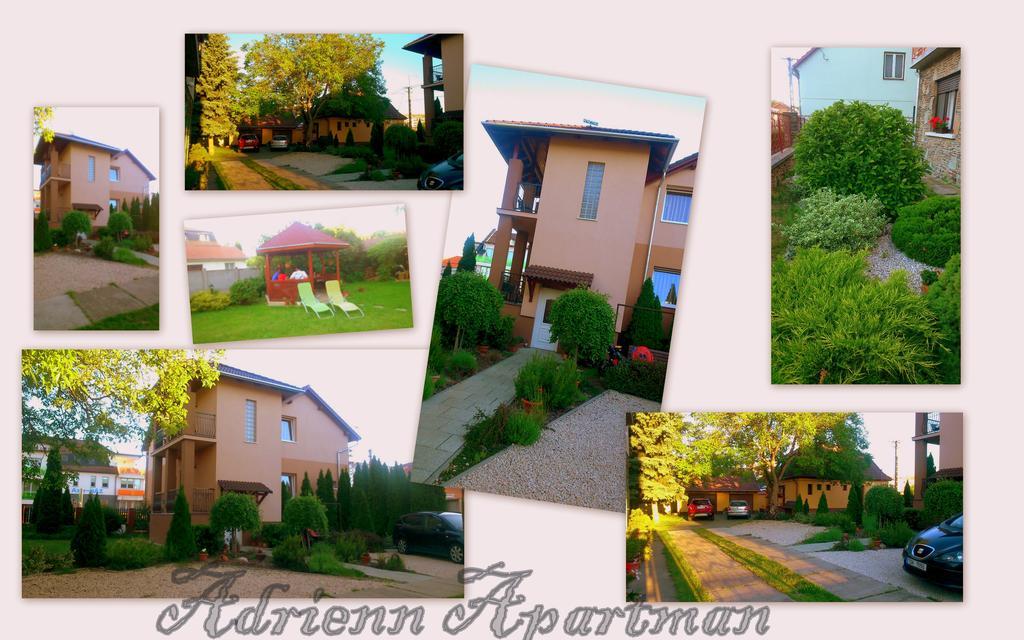 Adrienn Apartman Sárvár Exterior foto